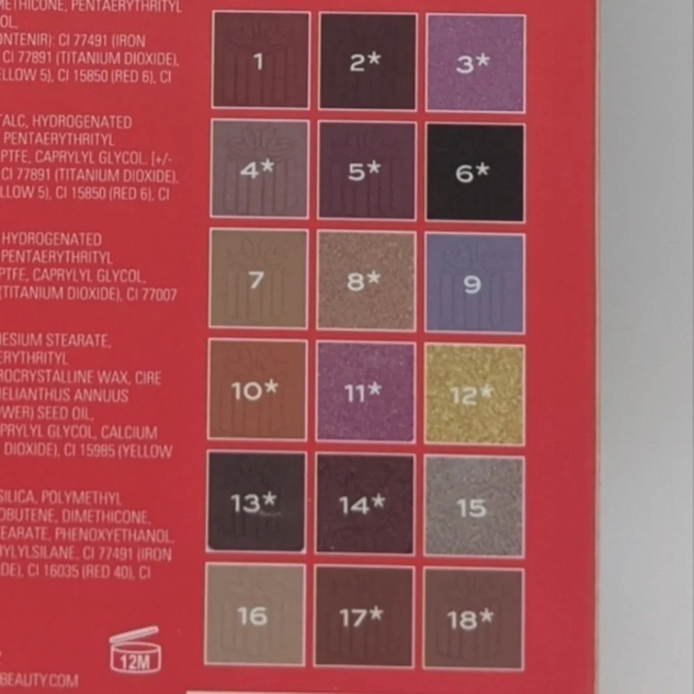Revolution Eyeshadow Palette Duo: Naughty & Nice